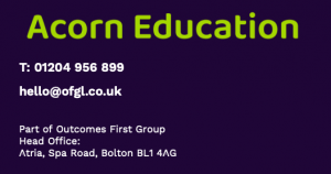 Acorn Education logo